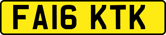 FA16KTK