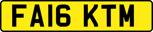FA16KTM