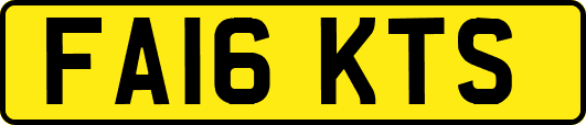FA16KTS