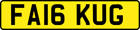 FA16KUG