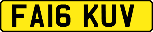 FA16KUV