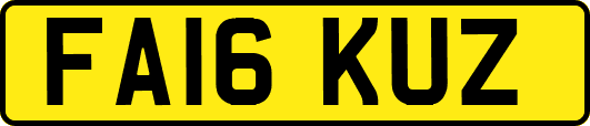 FA16KUZ