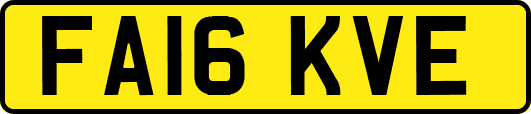 FA16KVE
