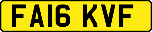 FA16KVF