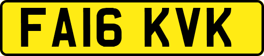 FA16KVK