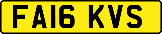 FA16KVS
