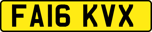 FA16KVX