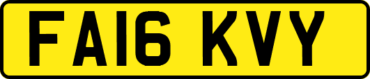 FA16KVY