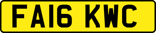 FA16KWC