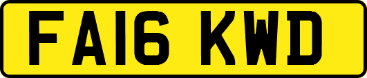 FA16KWD