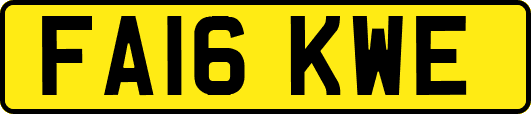 FA16KWE