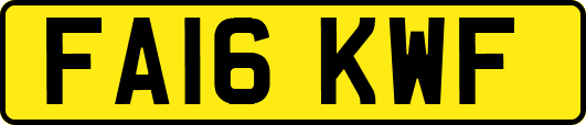 FA16KWF