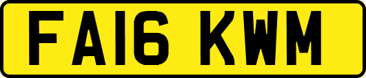 FA16KWM