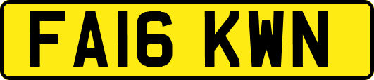 FA16KWN