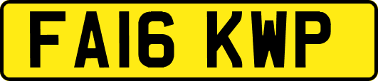 FA16KWP