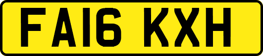 FA16KXH