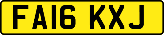 FA16KXJ
