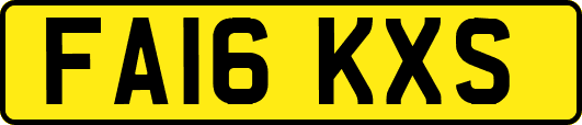 FA16KXS