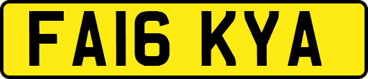 FA16KYA