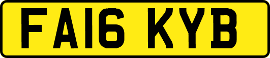 FA16KYB