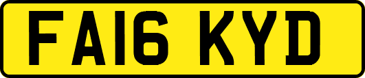 FA16KYD