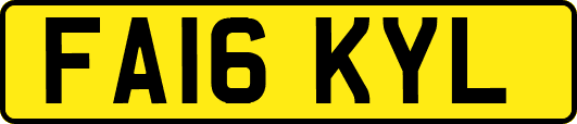 FA16KYL