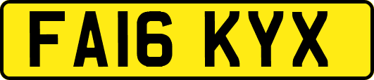 FA16KYX