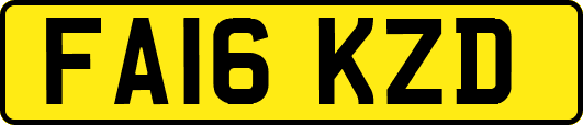 FA16KZD