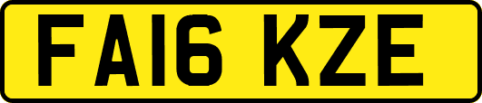 FA16KZE