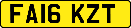 FA16KZT