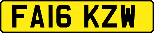 FA16KZW