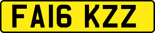 FA16KZZ