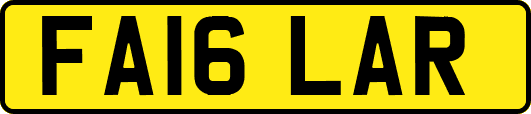 FA16LAR
