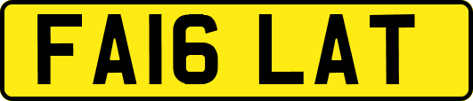 FA16LAT