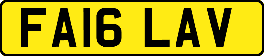 FA16LAV