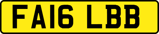 FA16LBB