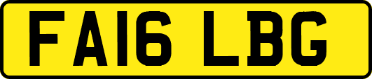 FA16LBG