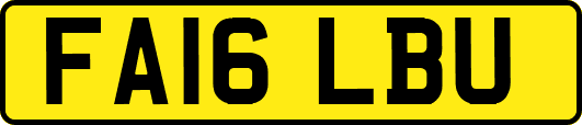 FA16LBU