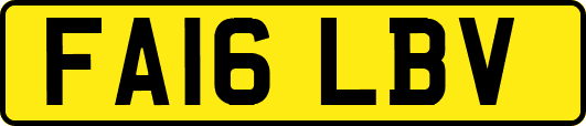 FA16LBV