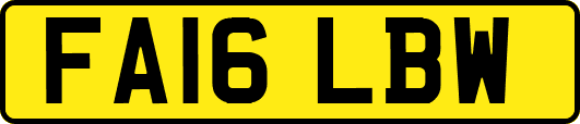 FA16LBW