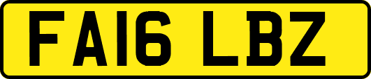 FA16LBZ