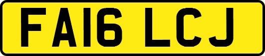 FA16LCJ