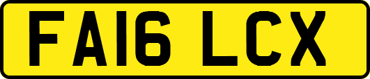 FA16LCX