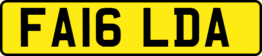 FA16LDA