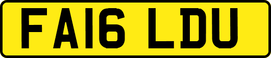 FA16LDU