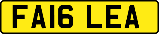FA16LEA