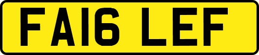 FA16LEF