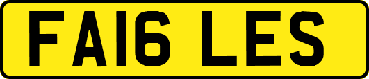 FA16LES