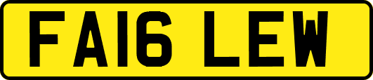 FA16LEW