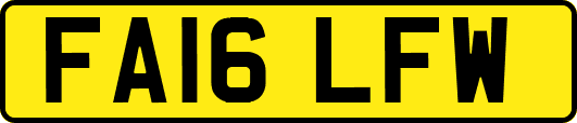 FA16LFW